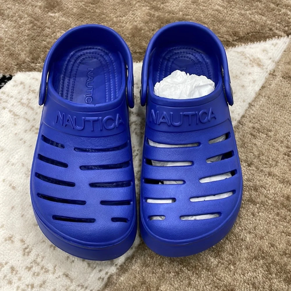Nautica croc style sandals - Picture 1 of 6